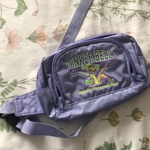 Lavender Tinkerbell Fannypack